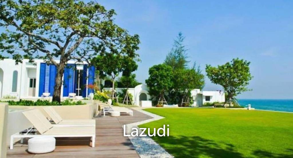 รูป CHELONA : Modern 2 Bed Beachfront Condo at Khao Tao - รูปที่ 2/14
