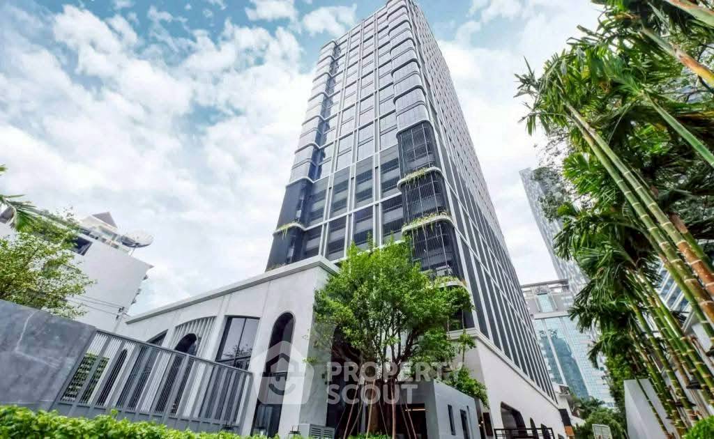 picture 28th-Floor 2-BR 95 Sqm At The Reserve Sathorn, BTS Sala Daeng (ID 2772977) - 6/10