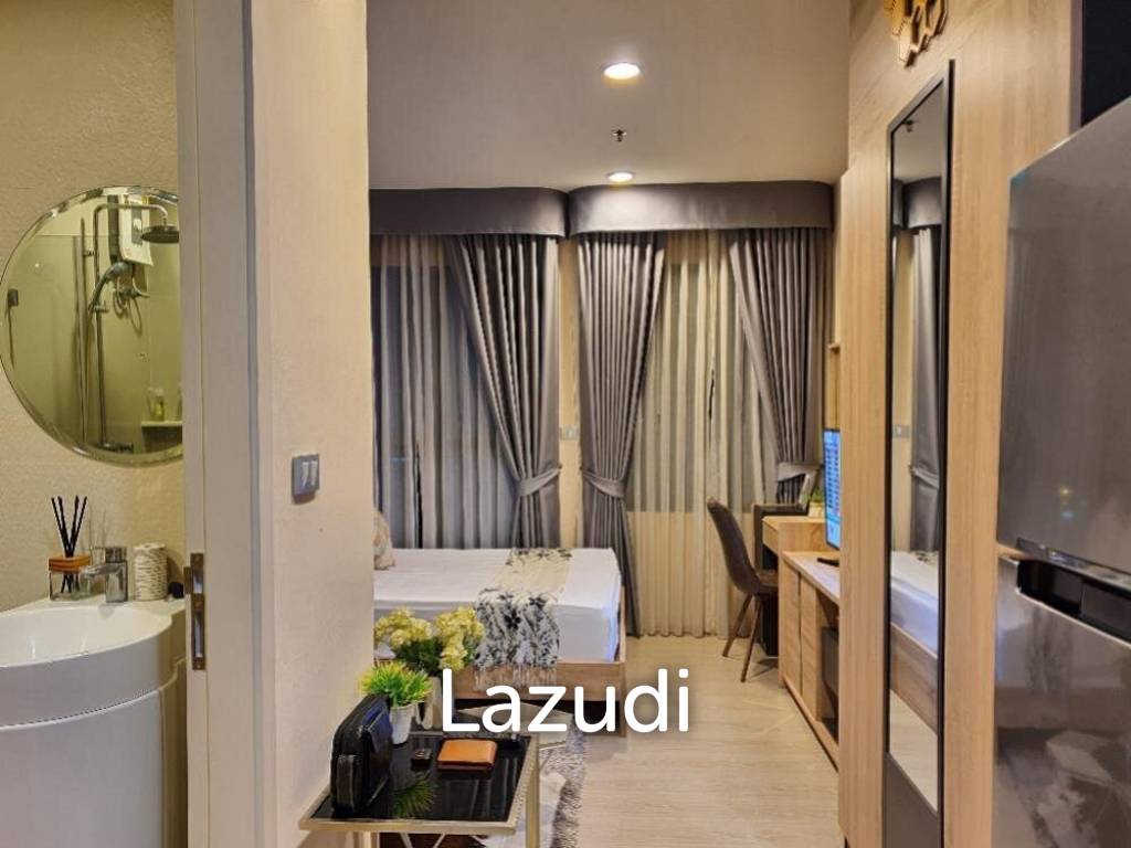 รูป สตูดิโอ 1 ห้องน้ำ 23.03 ตารางเมตร ริทึ่ม อโศก 2 - รูปที่ 3/7