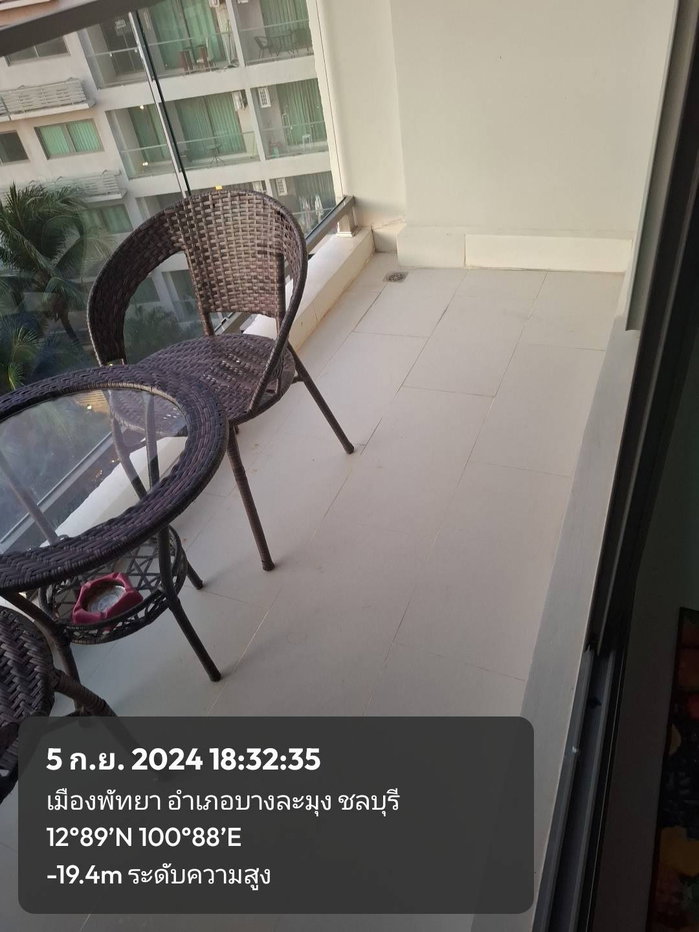 รูป (ว่างๆ) ปล่อยเช่า ลากูน่าบีชรีสอร์ท3 ห้องสตู วิวติดสระน้ำ [เฟอร์ครบ] ชั้น6 ตึกE (รับระยะสั้น) - รูปที่ 11/47