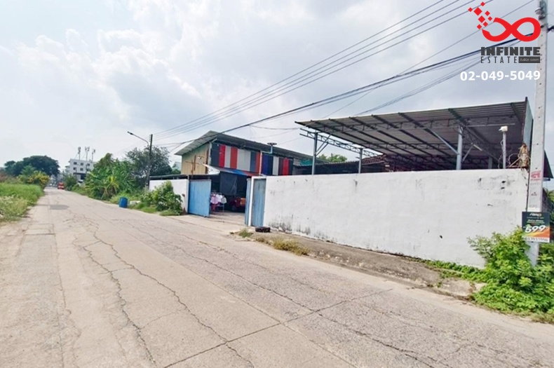 รูป ขายที่ดิน พร้อมบ้านชั้นเดียว 1 หลัง เทพกุญชร 36 คลองหนึ่ง คลองหลวง ปทุมธานี - รูปที่ 2/12