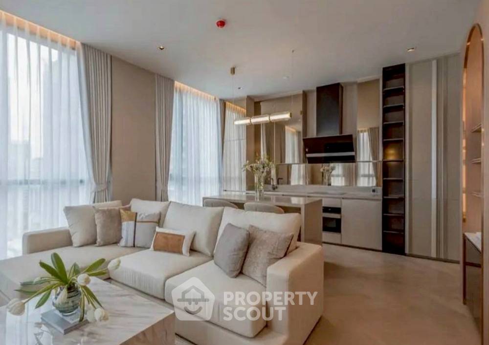 picture 28th-Floor 2-BR 95 Sqm At The Reserve Sathorn, BTS Sala Daeng (ID 2772977) - 7/10