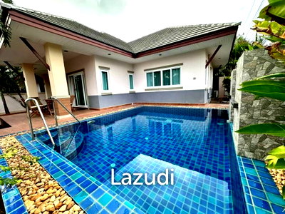 Houses for sale Khao Chi Chan : Single Storey Modern House for Sale