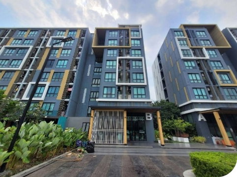 FOR SALE iCONDO - Green Space Serithai 1608000 BAHT.