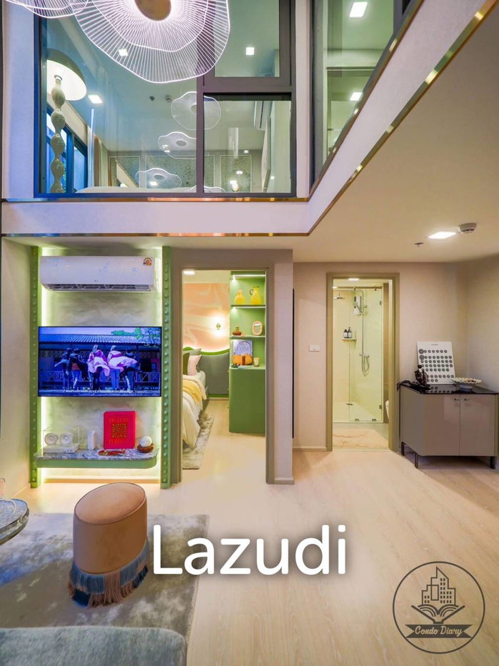 รูป 2 Bed 2 Bath Loft at XELF by Sansiri Khlong Toei Bangkok - รูปที่ 4/13