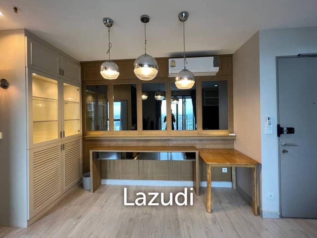 รูป 2 Bed 1 Bath 45.35 SQ.M Ideo Mobi Sukhumvit - รูปที่ 2/11
