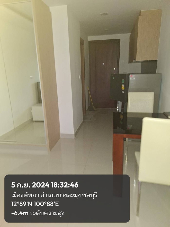 รูป ลากูน่าบีชรีสอร์ท3 ห้องสตู วิวติดสระน้ำ [เฟอร์ครบ] ชั้น6 ตึกE  - รูปที่ 37/47