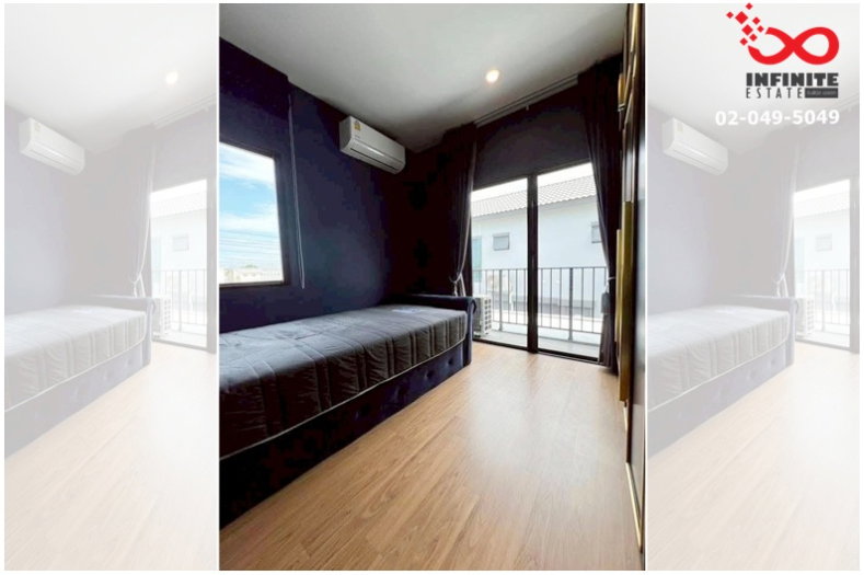 รูป ขายบ้านเดี่ยว 2 ชั้น บ้านอณาสิริ กรุงเทพ-ปทุมธานี ซอยวัดไพร่ฟ้า บางคูวัด - รูปที่ 9/16