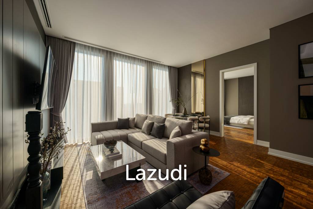 รูป 134 sqm 2 Bed Condo on 23rd Floor at The Ritz-Carlton Residences Bangkok, Si Lom - รูปที่ 3/9