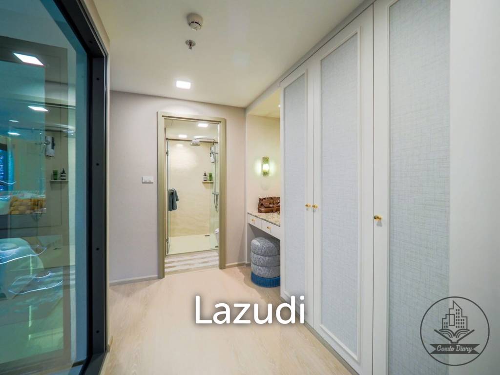 รูป 2 Bed 2 Bath Loft at XELF by Sansiri Khlong Toei Bangkok - รูปที่ 12/13