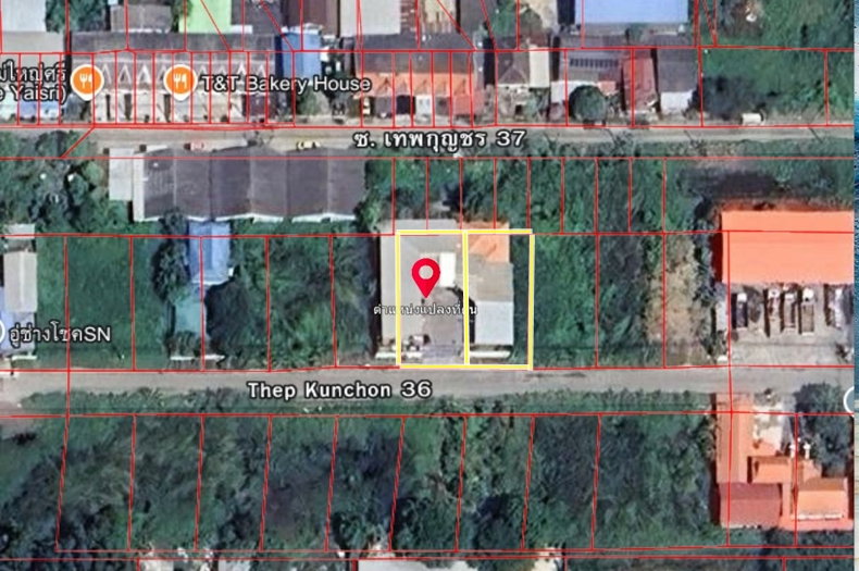 รูป ขายที่ดิน พร้อมบ้านชั้นเดียว 1 หลัง เทพกุญชร 36 คลองหนึ่ง คลองหลวง ปทุมธานี - รูปที่ 12/12
