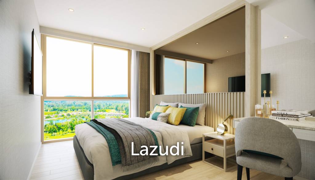 รูป 2 Bed 2 Bath 81 SQ.M The Ozone Oasis Condominium - รูปที่ 4/6