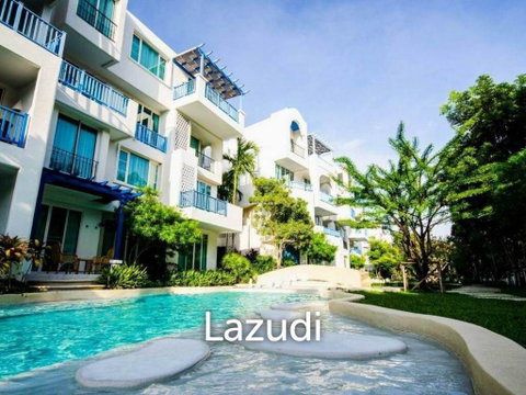57 sqm 1-Bed Condo at Chelona Hua Hin