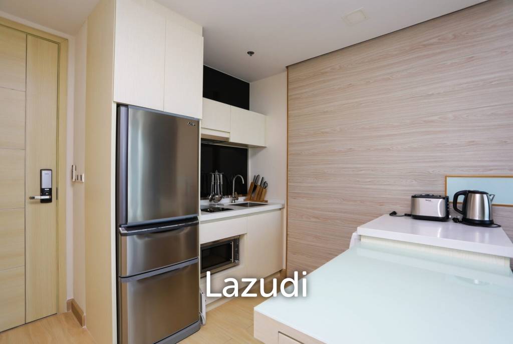 รูป ขาย 1ห้องนอน ซีตัส จอมเทียน - รูปที่ 3/30