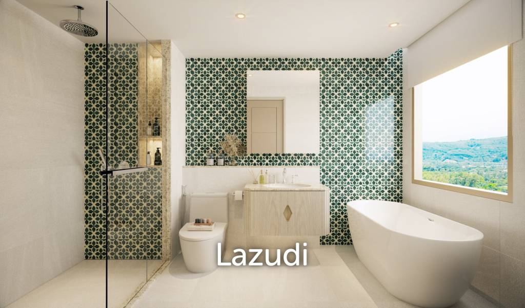 รูป 3 Bed 3 Bath 122 SQ.M The Ozone Oasis Condominium - รูปที่ 10/11