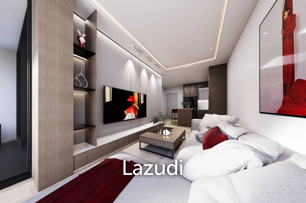 รูป 1 Bed 1 Bath 54 SQ.M Sirius Condominium - รูปที่ 1/8