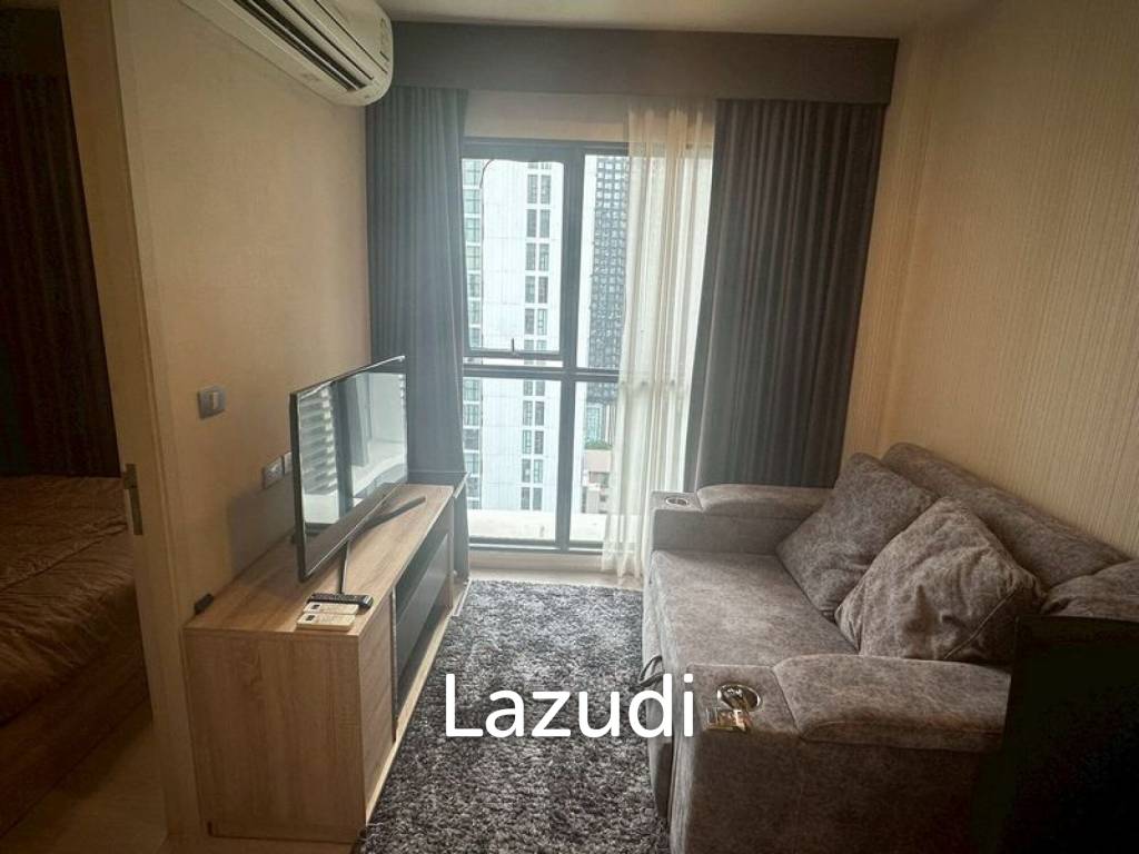 รูป 1 Bed 1 Bath Rhythm Asoke 2 Condo For Sale - รูปที่ 1/9