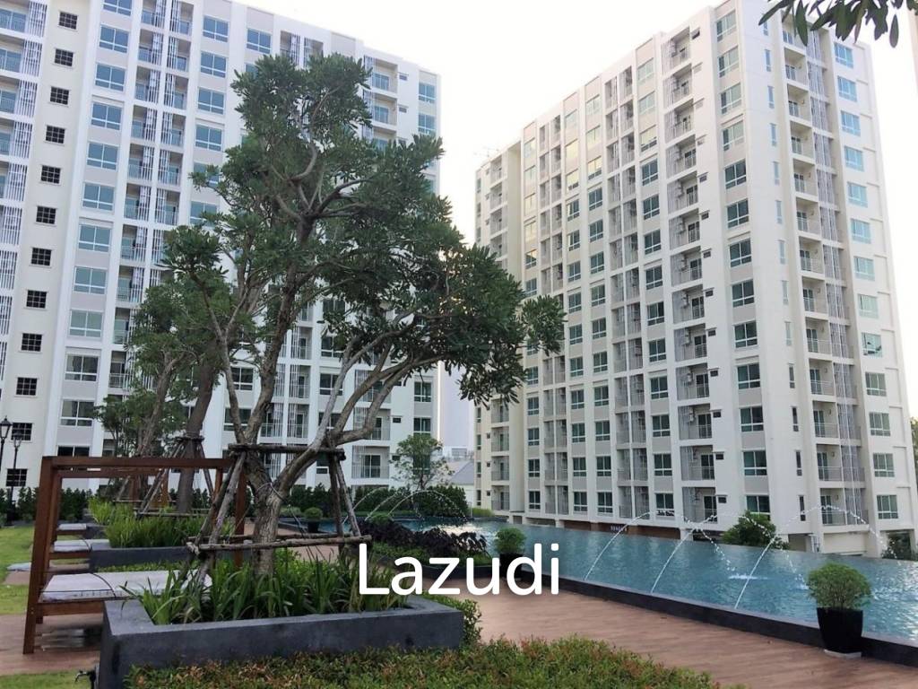 รูป 42 sqm 1 Bedroom Condo on 10th Floor at Supalai Wellington 2 Huai Khwang - รูปที่ 7/7