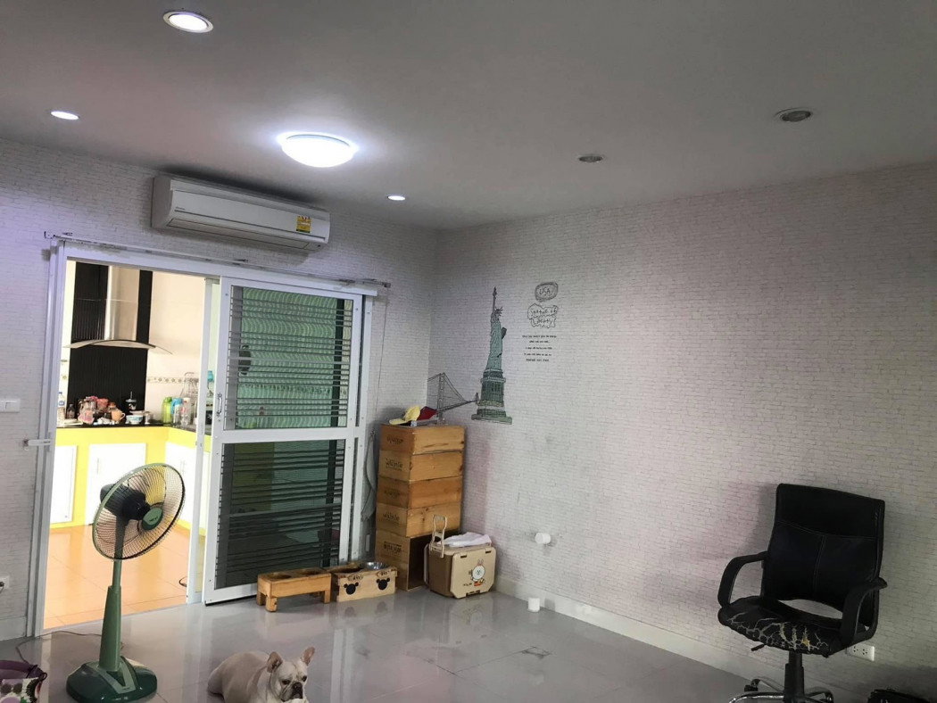 รูป ขาย ทาวน์เฮาส์ 2 ชั้น 20.8 ตรว. หมู่บ้านพลีโน่ วงแหวน–รามอินทรา - รูปที่ 10/12