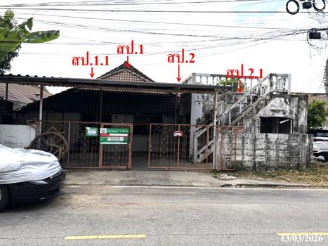 รูป ทาวน์เฮ้าส์ 40 ตร.วา กฤษดานคร โครงการ 10 บางบัวทอง นนทบุรี 2M - รูปที่ 30/33