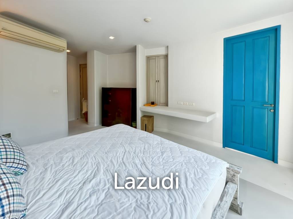 รูป คอนโดติดทะเลหัวหิน 77.5 ตร.ม. วิวทะเลเต็มตา ชั้น 2 น้องแก - รูปที่ 26/41