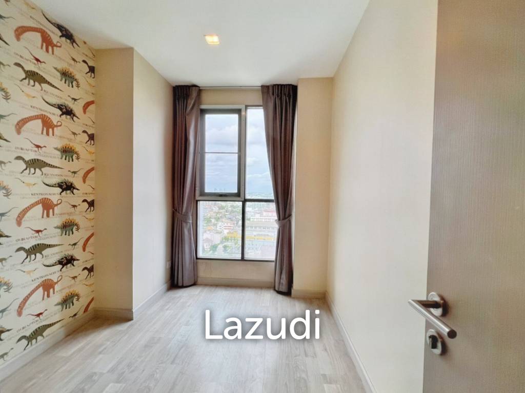 รูป 2 Bed 1 Bath 55 SQ.M Ideo Mobi Sukhumvit - รูปที่ 7/16