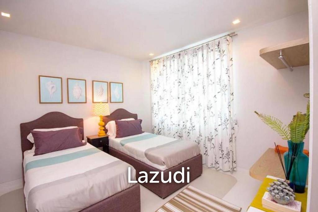รูป CHELONA : Modern 2 Bed Beachfront Condo at Khao Tao - รูปที่ 10/14
