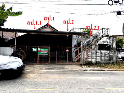 ทาวน์โฮม ถนนรัตนาธิเบศร์ : ทาวน์เฮ้าส์ 40 ตร.วา กฤษดานคร โครงการ 10 บางบัวทอง นนทบุรี 2M