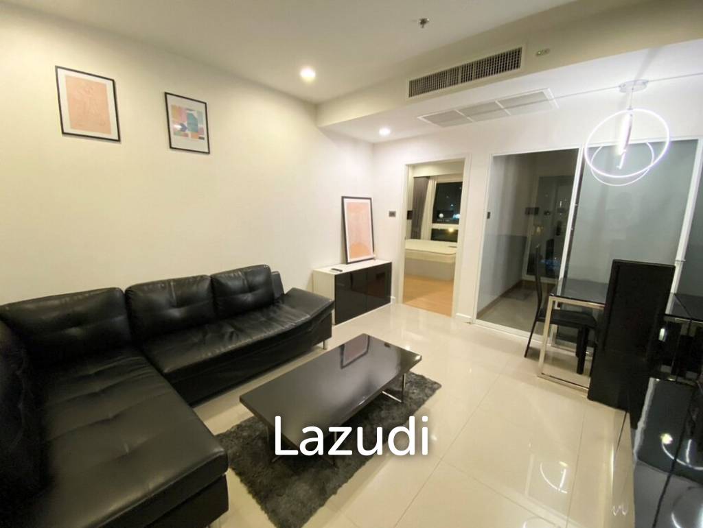 รูป 1 Bed 1 Bath 42 SQ.M Supalai Wellington 2 - รูปที่ 2/6