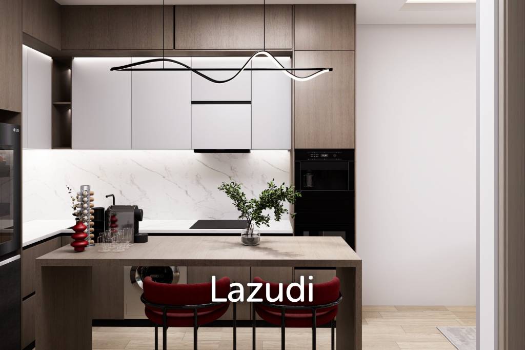 รูป 1 Bed 1 Bath 54 SQ.M Sirius Condominium - รูปที่ 3/8