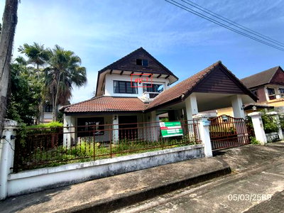 บ้านเดี่ยว เชียงใหม่ : บ้านเดี่ยว 54 ตร.วา นันทนา 1 สันทราย เชียงใหม่ 2.5M