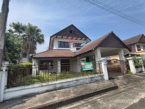 HOME 54 Sq.w. San Sai Chiang Mai for 3.5M