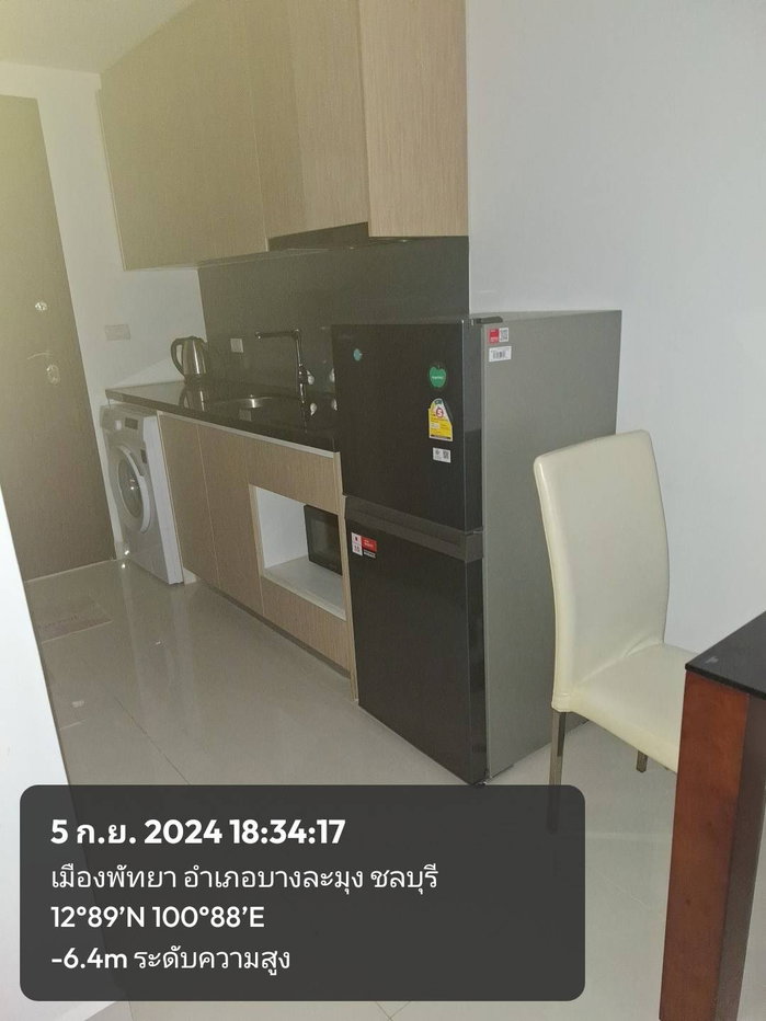 รูป ลากูน่าบีชรีสอร์ท3 ห้องสตู วิวติดสระน้ำ [เฟอร์ครบ] ชั้น6 ตึกE  - รูปที่ 41/47