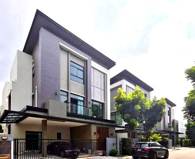 เช่าบ้านเดี่ยว เซ็นทรัล พลาซ่า บางนา : ให้ เช่า บ้านเดี่ยว โครงการ The Gentry สุขุมวิท 101 53 ตรว 390 ตรม