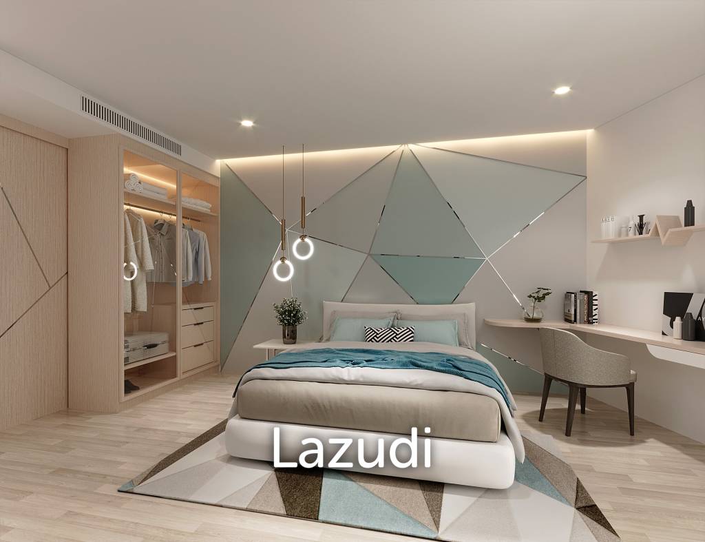รูป 1 Bed 1 Bath 36.85 SQ.M Aura Condominium - รูปที่ 2/3