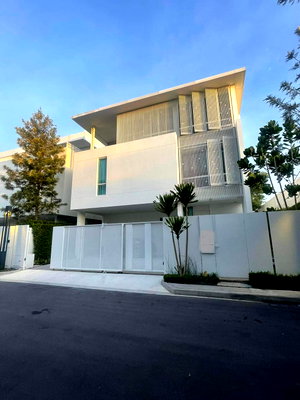เช่าบ้านเดี่ยว บุญถาวร เกษตรนวมินทร์ : 🏠 ให้เช่าบ้าน : Vive Ekkamai - Ramintra (วีเว่ เอกมัย - รามอินทรา)   รหัสทรัพย์ | 📌LNP-H929