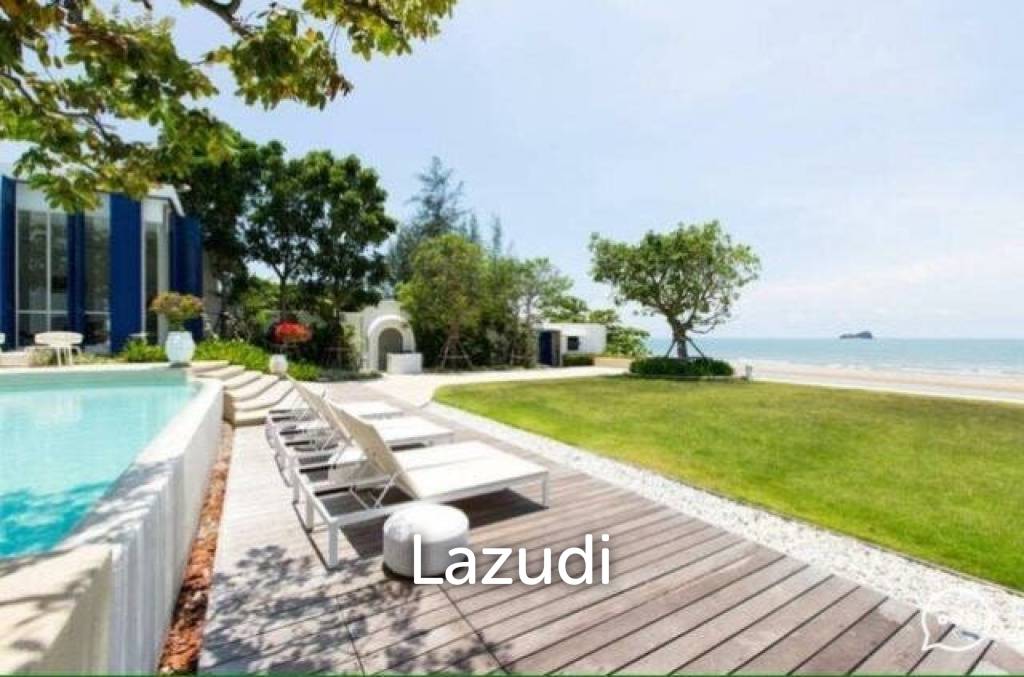 รูป คอนโดติดทะเลหัวหิน 77.5 ตร.ม. วิวทะเลเต็มตา ชั้น 2 น้องแก - รูปที่ 1/41