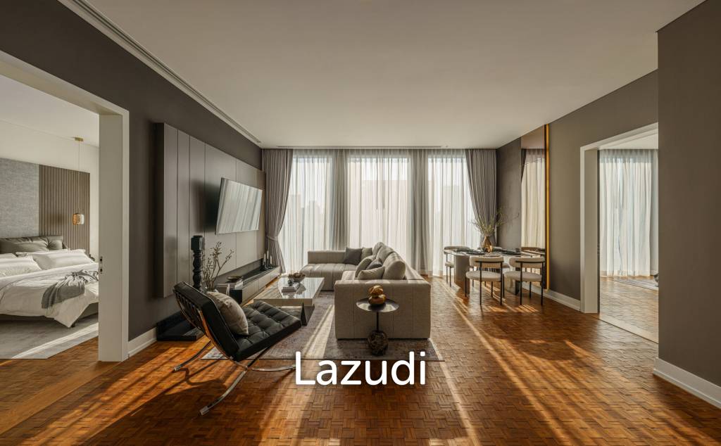 รูป 134 sqm 2 Bed Condo on 23rd Floor at The Ritz-Carlton Residences Bangkok, Si Lom - รูปที่ 2/9