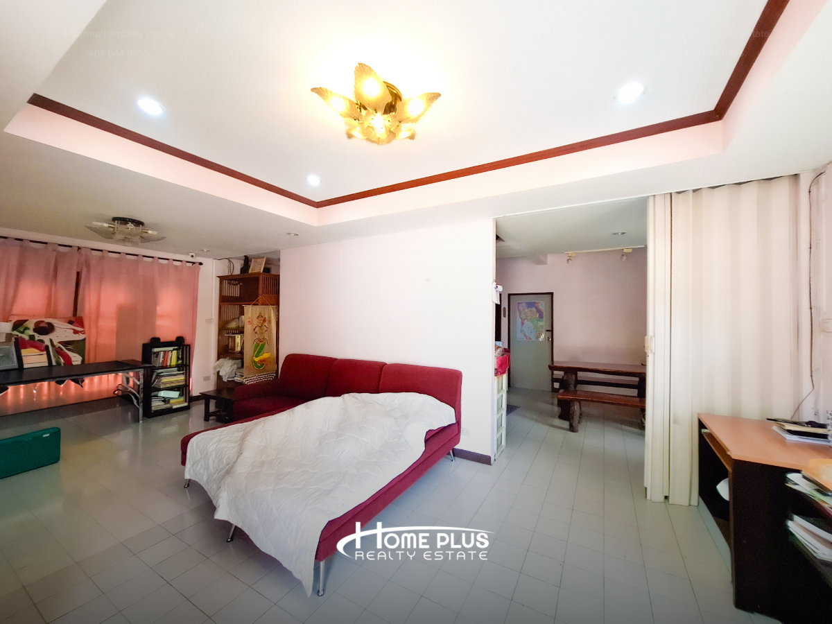 รูป บ้านเดี่ยว 2 ชั้น หมู่บ้านสินธรรังสิต ปทุมธานี ซอย E5  - รูปที่ 4/21