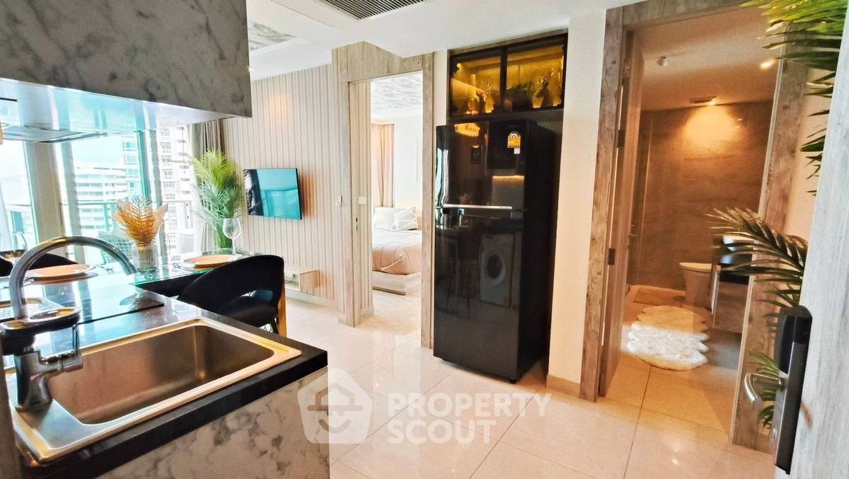 รูป คอนโด 1 ห้องนอน 45 ตร.ม. เพ็ตได้ ขาย The Riviera Monaco (ID 2685931) - รูปที่ 5/11