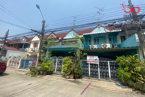 ขายทาวน์เฮ้าส์ 2 ชั้น หมู่บ้านเย็นสุข ลาดพร้าว 87 แยก 8 ใกล้ทางด่วนเอกมัย–รามอินทรา