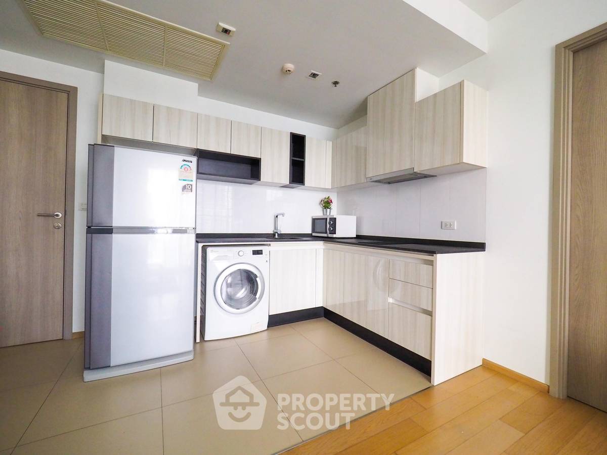 picture 1-BR 50 Sqm On 30th Floor, HQ Thonglor, BTS Thong Lor (ID 452938) - 3/8