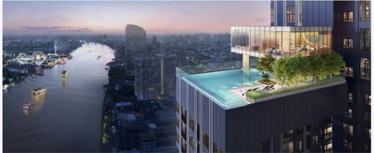 Love Charoen Nakhon 1 bedroom, for sale