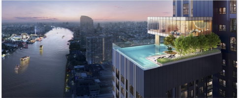 Love Charoen Nakhon 1 bedroom, for sale