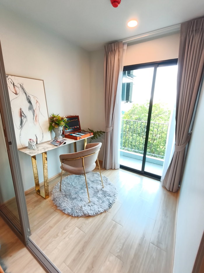 รูป ขายคอนโด @Esque Sukhumvit 101/1 ใกล้ BTS ปุณณวิถี 32.96 ตร.ม. ชั้น 7 ทิศเหนือ ห้องใหม่ เฟอร์นิเจอร์ครบ ฟรีโอน  - รูปที่ 3/24