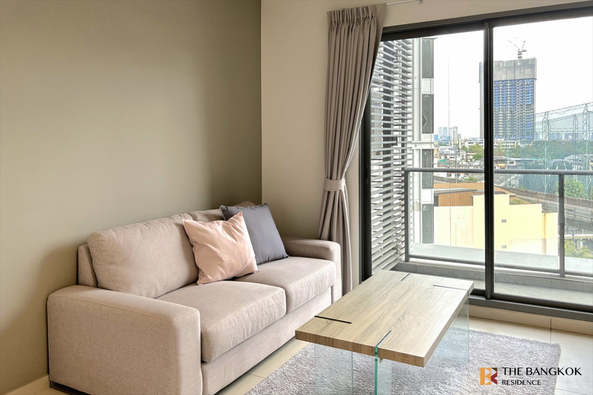 รูป 🛌ขายคอนโด The Lofts Ekkamai ใกล้ BTS เอกมัย ห้องสวย โทนอบอุ่น - รูปที่ 4/6