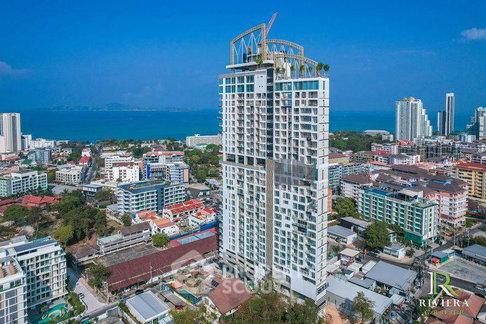 คอนโด 1 ห้องนอน 37 ตร.ม. ขาย The Riviera Malibu ใกล้พัทยาเหนือ (หาดพัชมานัค) (ID 2777341)