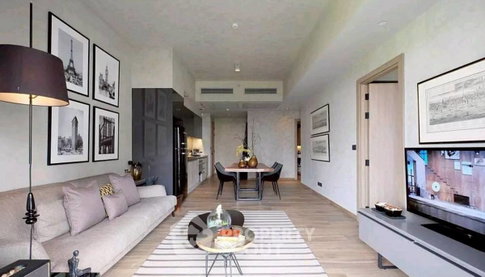 300m To MRT Phetchaburi | 2-BR The Lofts Asoke (ID 2689018)