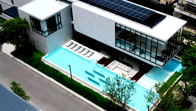 เช่าบ้านเดี่ยว บุญถาวร เกษตรนวมินทร์ : 🏡💎 Super Luxury Pool Villa บ้านใหม่พร้อมสระส่วนตัว ทำเลหน้าสวน วิวโล่ง ไม่ชนใคร 💎🏡