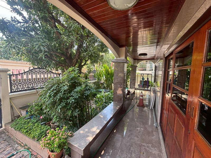 รูป [FOR SALE]  🏠 ขายบ้านเดี่ยวใจกลางสุขุมวิท 71 - ม.ผกามาศ (ปรีดี 14) - รูปที่ 3/16